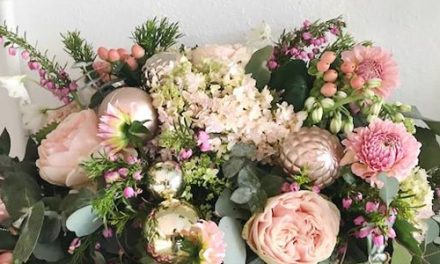 Christmas Table Arrangement Workshop with The Floral Society