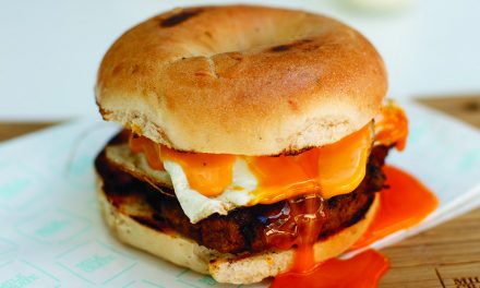 Milkys Diner Breakfast Bagel