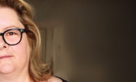 Magda Szubanski at The National Press Club