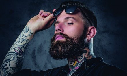 Hipster festival where beards are optional