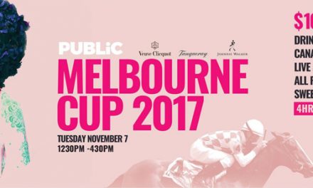 Melbourne Cup at Public Bar Manuka