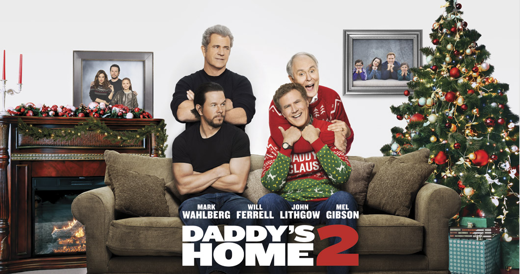 Win a Double Pass to Daddy’s Home 2