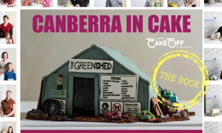 Canberra in Cake Book Launch