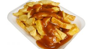 Chips and gravy