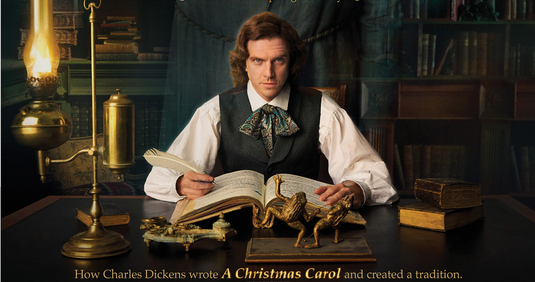 WIN a Double Pass to The Man Who Invented Christmas