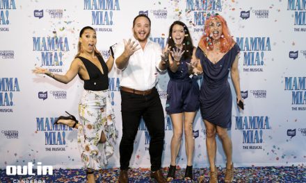 Mamma Mia! The Musical Opening Night