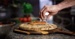 Antica Ricetta volcano pizza