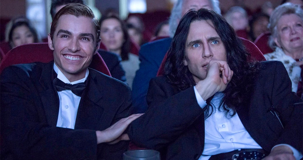 The Disaster Artist is a glorious mess