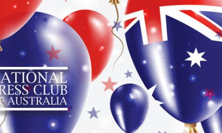 Australia Day Eve Party at National Press Club
