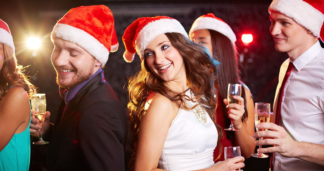 Easiest way to book a Christmas party