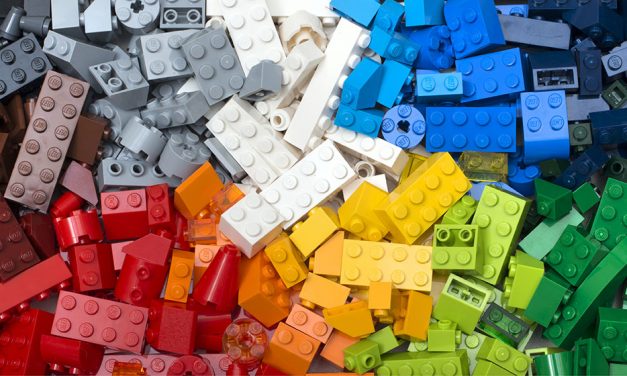 For sale in Canberra: One tonne of LEGO