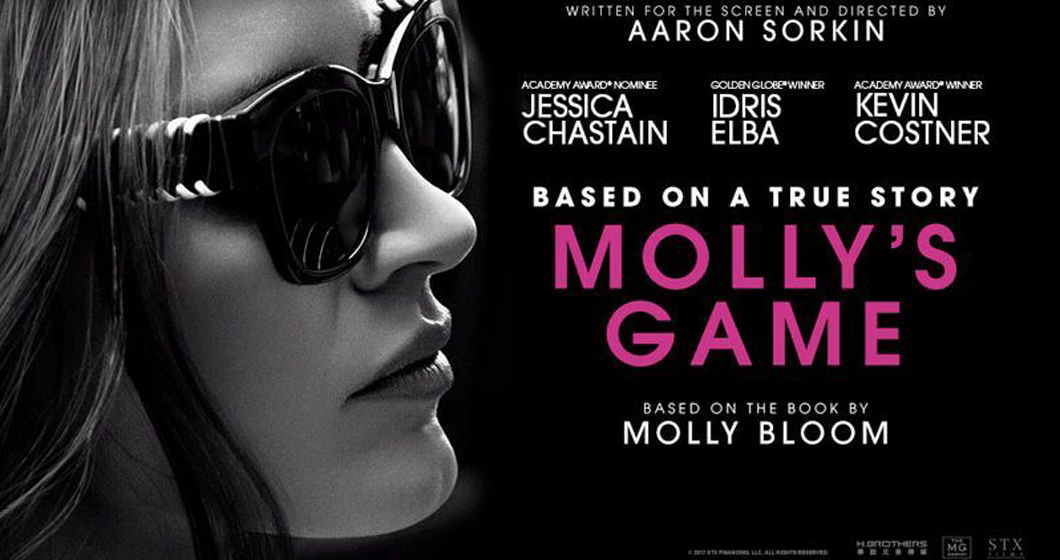 WIN a Double Pass to Molly’s Game