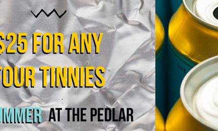The Pedlar – Tin of Tinnies