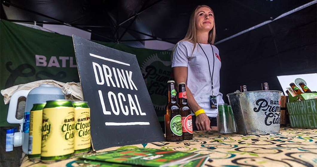 200 beers and ciders at Braddon festival