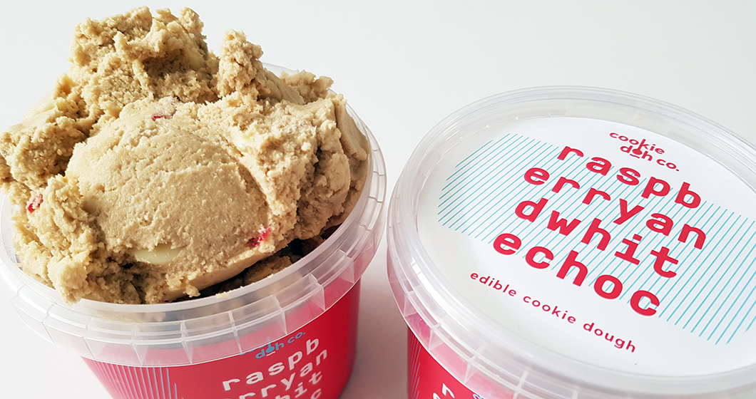 How about home delivered cookie dough!