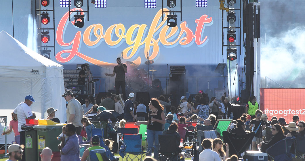 Thousands gather at Googfest 2018