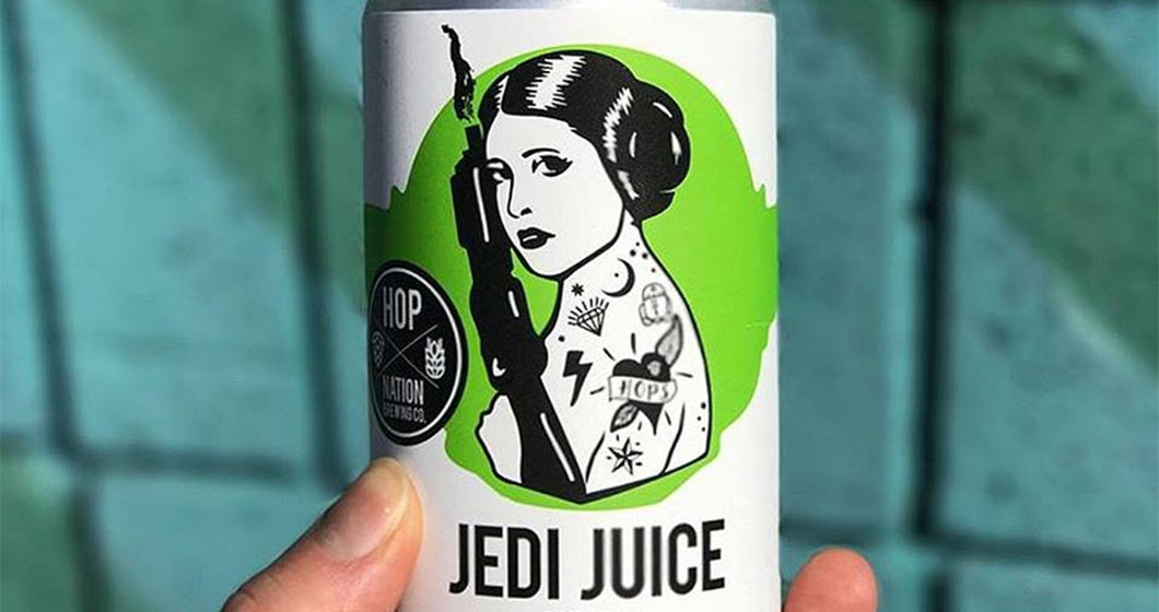 Use the Force – one keg of Jedi Juice in Canberra!