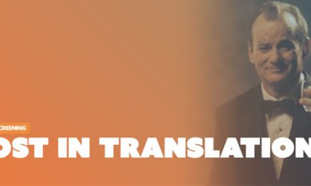 Lost In Translation Retro Screening at Dendy Cinemas