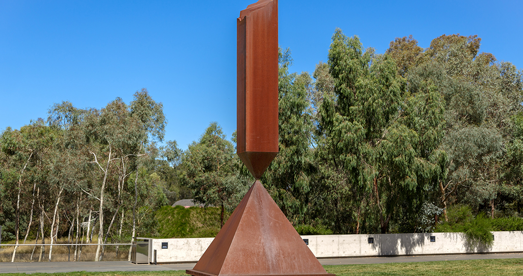 Canberrra’s new artwork that defies gravity