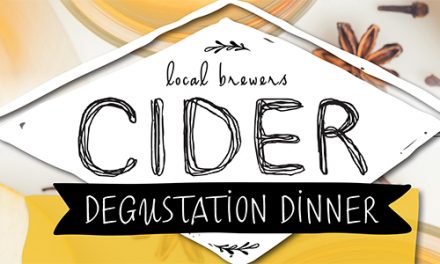 Cider Degustation Dinner at The National Press Club