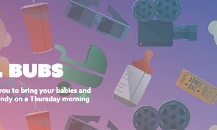 Black Panther Reel Bubs at Dendy Cinemas