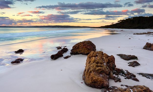 A Weekend Getaway to Hyams Beach