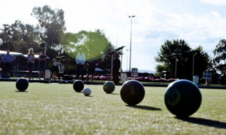 Barefoot Bowls at Weston Creek Labor Club