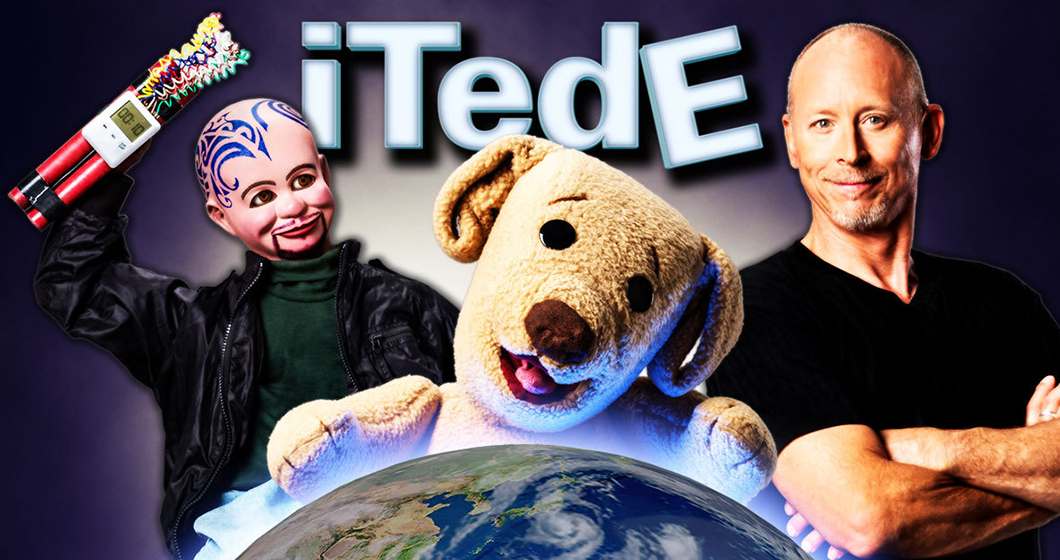 WIN a double pass to Strassman’s “iTedE” Show at The Playhouse