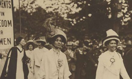Deeds Not Words: Women’s Suffrage in Britain at The National Library of Australia