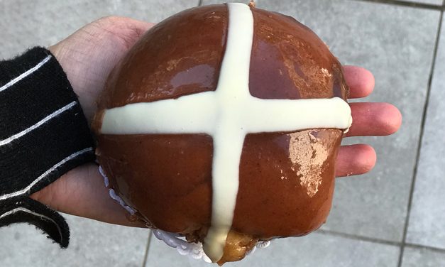 Hot cross doughnuts come to Canberra!