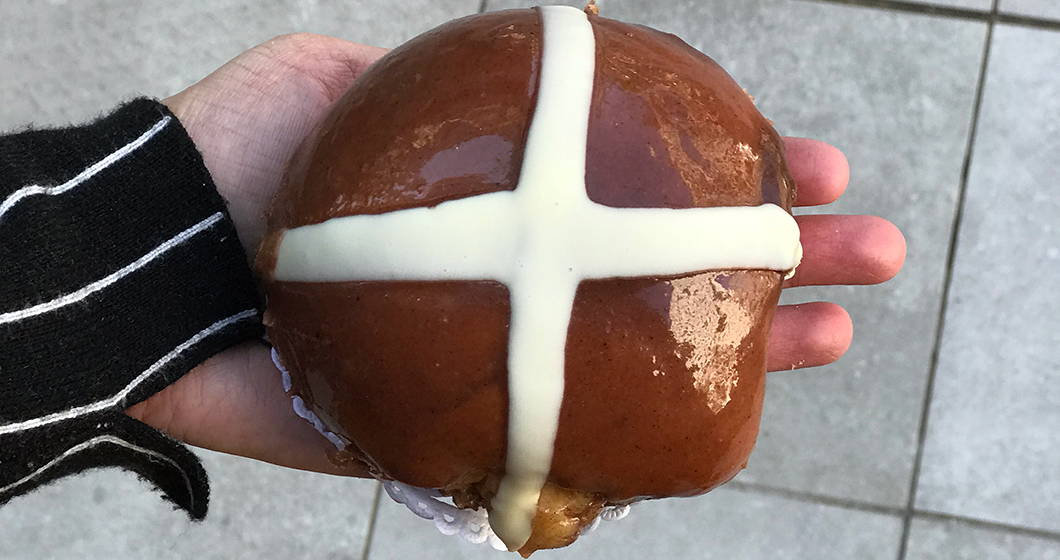 Hot cross doughnuts come to Canberra!