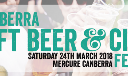 2018 Canberra Craft Beer and Cider Festival
