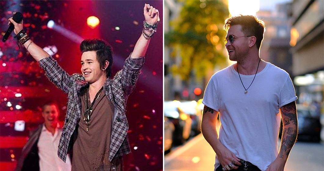 What X Factor’s Reece Mastin looks like now