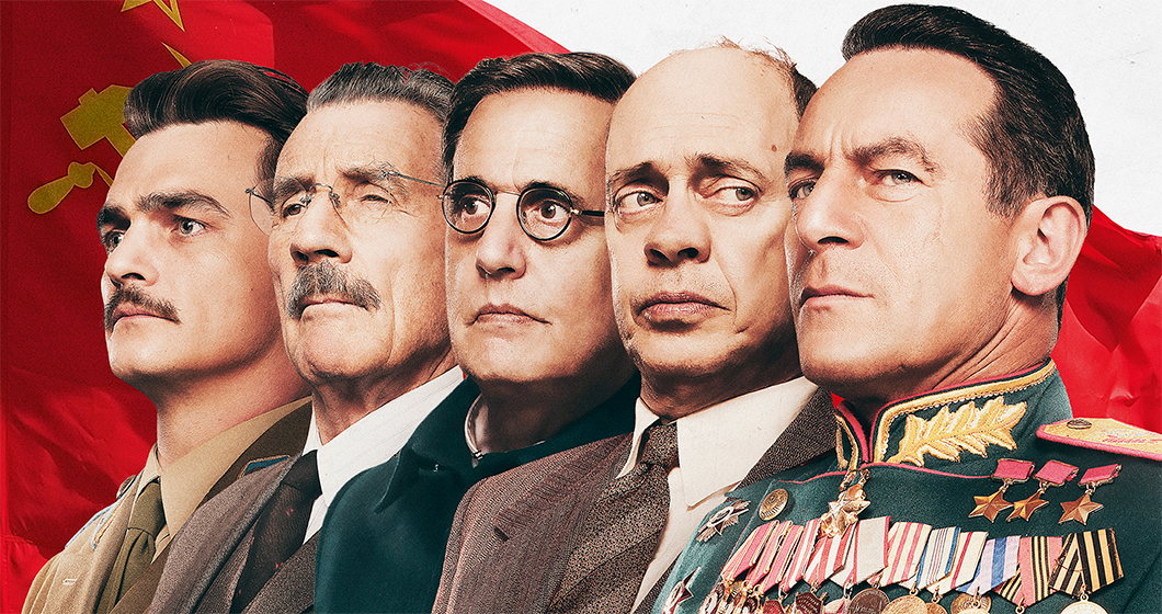 WIN a double pass to The Death of Stalin