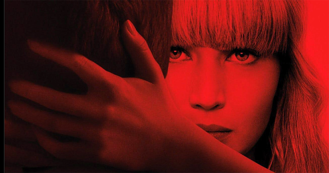 Red Sparrow is no date movie