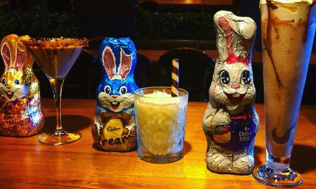 Cheers! Enjoy a Choctail for Easter