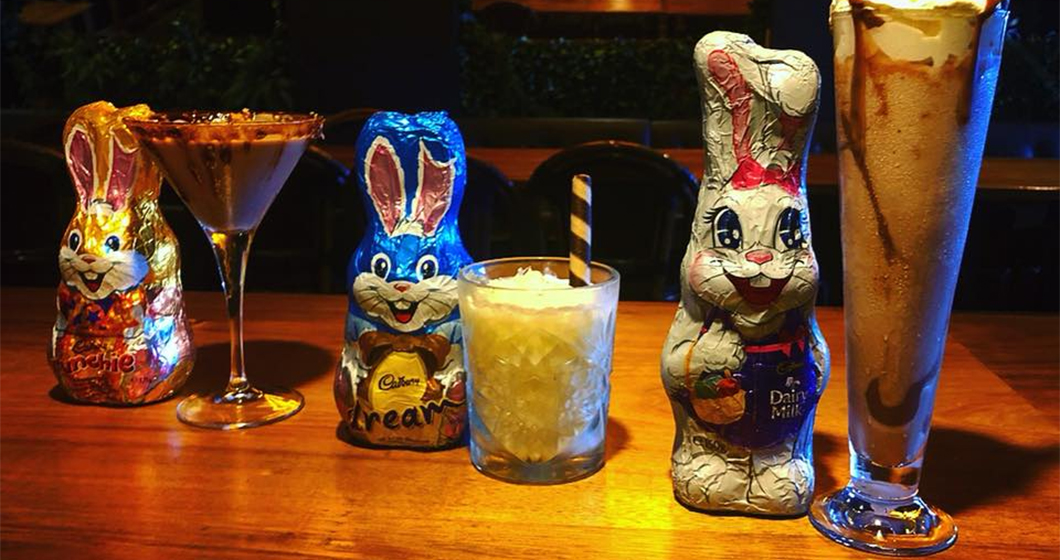 Cheers! Enjoy a Choctail for Easter