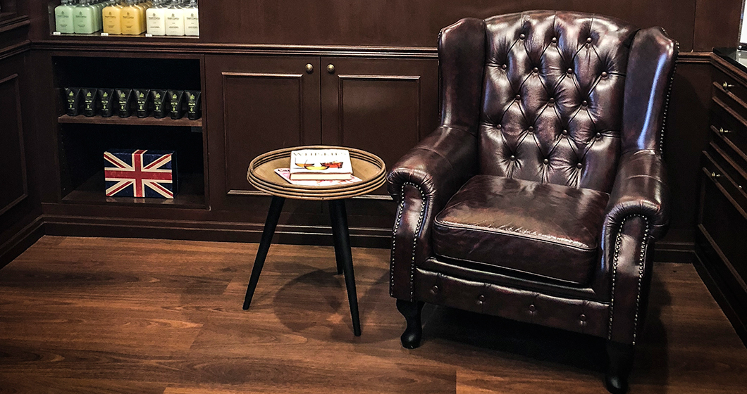 First Look: VIP barber experience Glenfiddich Suite