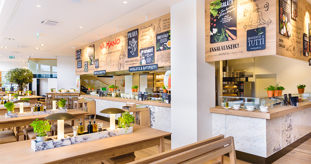 Canberra’s new Italian restaurant Vapiano