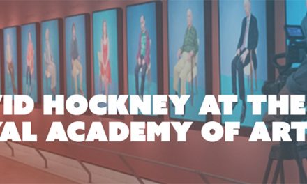 David Hockney at the Royal Academy of Arts