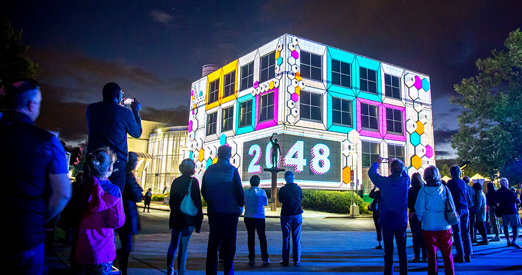 In pictures: Enlighten strikes the capital