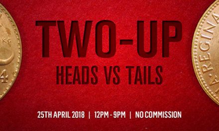 Two-Up at Casino Canberra on ANZAC Day