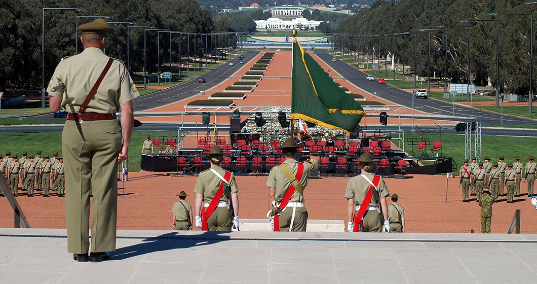 Your guide to ANZAC Day in Canberra