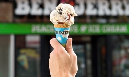 Free ice cream cone day in Canberra!