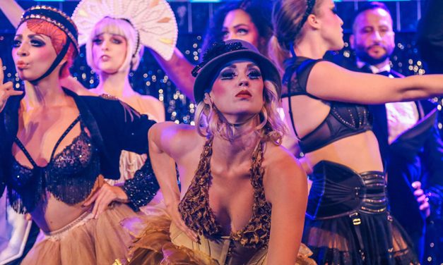 Review: Blanc de Blanc a sassy soiree under the Spiegeltent