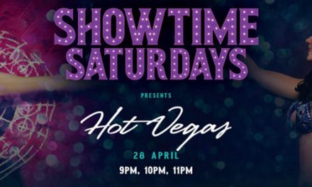 Showtime Saturdays: Hot Vegas at Casino Canberra