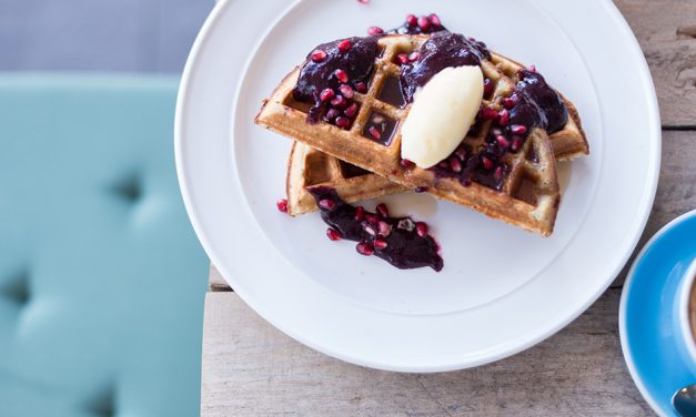 Capital breakfast at Courtyard by Milk Crate
