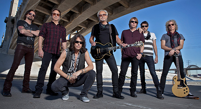 Q/A classic rockers Foreigner