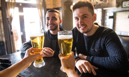 You NEED to have a beer with your mate today