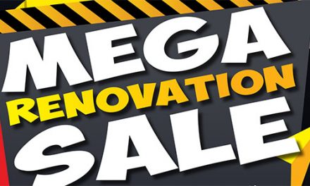 Mega Renovation Sale at National Press Club of Australia